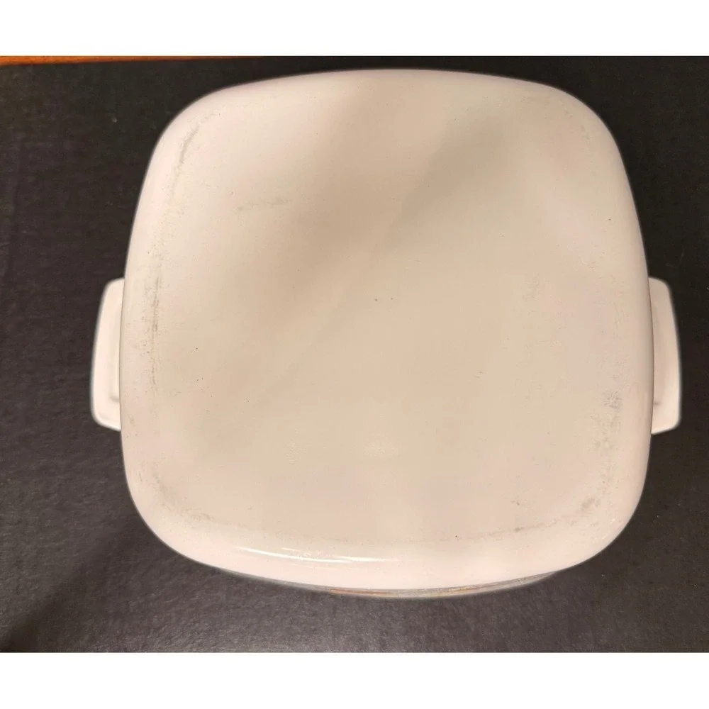 Corning Ware Summer Breeze 1.5 Qt Casserole Dish A-1 1/2-B Floral Vintage